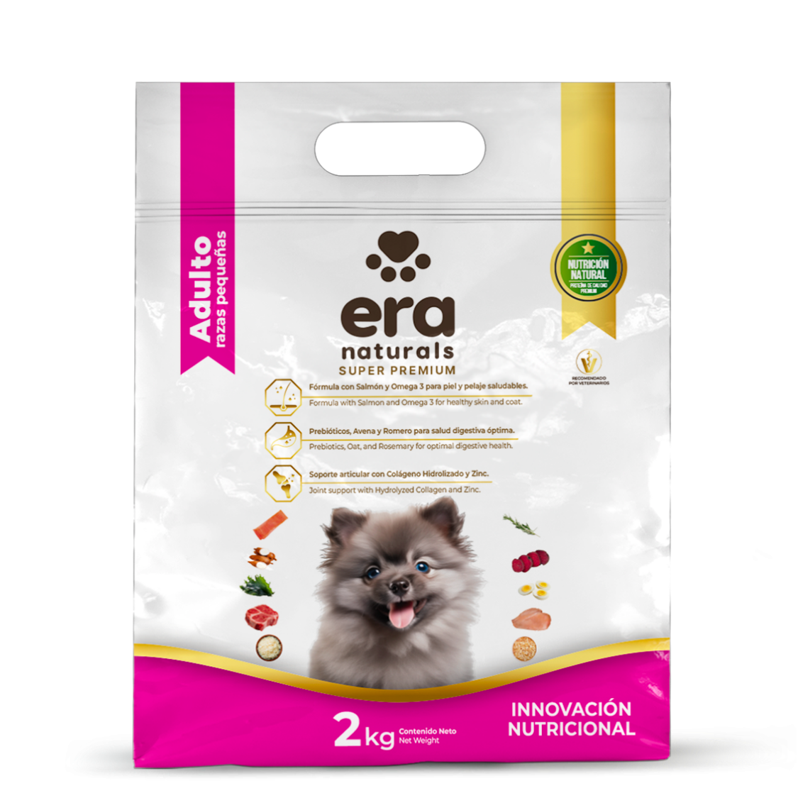 Era Naturals Adulto Raza Pequeña Alimento Super Premium Era Naturals Adulto Raza Pequeña Alimento Super Premium